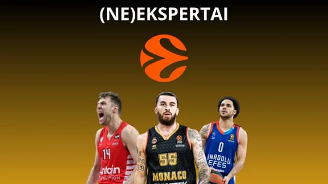 naujo Eurolygos sezono draftai